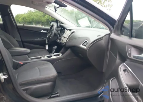 2018 Chevrolet Cruze Ls Auto из США, поврежденный, VIN 1G1BC5SM6J7195696